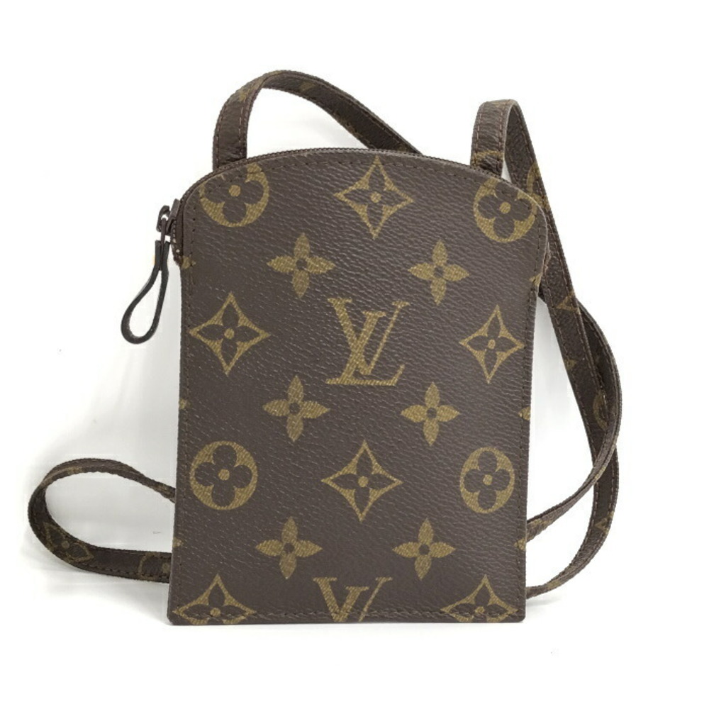 Louis Vuitton Pochette Secret Monogram Shoulder Bag